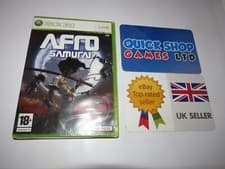 Image of Afro Samurai - xbox 360 new sealed pal version