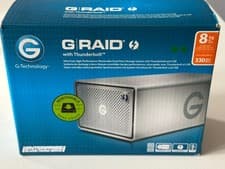 Image of G-Technology G-Raid Thunderbolt2/USB 3.0. Dual External Hard Drive 2TB 3TB 8TB