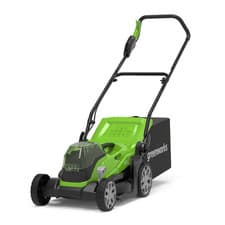Image of Greenworks 48V (2x24V) Lawn Mower 36cm 