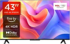 Image of TCL 43PF650K 43-inch 4K Ultra HD, HDR TV, Smart LED Fire TV (Dolby Vision, Dolby