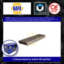 Image of Pollen / Cabin Filter fits VW XL1 8D 2014 on CSCA NAPA 4F0819439A 4F0819439C New