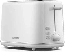 Image of Kenwood ABBEY LUX 2 Slice Toaster 7 Browning Lift & Look Defrost Reheat - White
