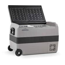Image of Portable Car Fridge/Freezer, 50L Dual Zone Compressor 12/24V