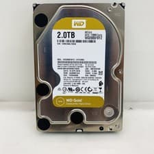 Image of WD Gold WD2005FBYZ 2TB SATA 3.5in Datacenter Hard Drive Grade A