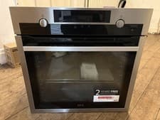 Image of AEG BPS556020M Steambake Oven With Pyrolytic Cleaning BRAND NEW UNUSED 