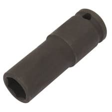 Image of Draper Expert Hi-Torq 6 Point Deep Impact Socket 3/8" Sq. Dr. 13mm - 06886