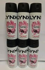 Image of LYNX Deodorant Body Spray. attract For Her. 48 Hour Fresh 6 x 150m