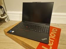 Image of 16" Lenovo ThinkPad E16 - Intel Core i7 16GB RAM 512GB SSD, Win11 Pro 21JN004MUK