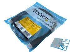Image of StarTech.com DISPL1M DisplayPort Cable with Latches Male to Male 1m
