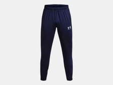 Image of UNDER ARMOUR TRAINING PANTS SLIM TAPERED TRACKSUIT BOTTOMS FOOTBALL JOGGING GYM