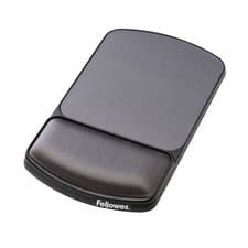 Image of Fellowes Angle Adjustable Mouse Pad Wrist Support Premium Gel