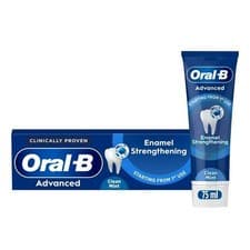 Image of Oral-B Advanced Enamel Strengthening Toothpaste 75ml
