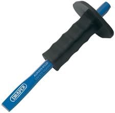 Image of DRAPER Octagonal Shank Cold Chisel with Hand Guard, 19 x 250mm (Sold Loose) [637
