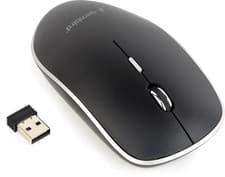 Image of Gembird Mouse USB Optical WRL/Black MUSW-4B-01