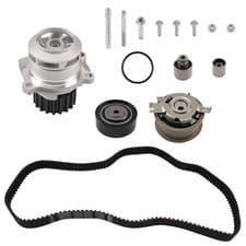 Image of Timing Belt + Water Pump Kit For VW Audi Skoda Seat 1.2 1.6 2.0 TDI  KP25649XS-1