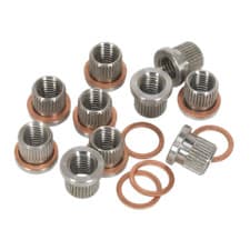 Image of Sealey Brake Calliper Thread Repair Replacement Inserts Pack of 10 Pcs VS0462R