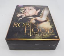Image of Robin Hood - Die komplette Serie - Staffel 1-3 - BBC 15 DVD Box | NEU & OVP