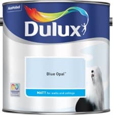 Image of Dulux Emulsion Matt Paint Walls & Ceiling All Colours 2.5L/5L