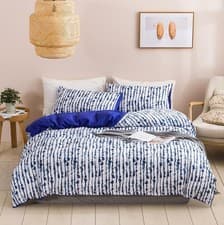 Image of Dream BEDDING SET | Printed Duvet Cover Pillowcase |Soft Quilt Covers Set