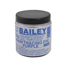 Image of Bailey 3592 Drain Tracing Dye - Purple BAI3592