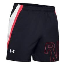 Image of Under Armour Shorts Mens Black Launch Graphic Running Sportswear Lightweight Fit