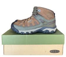 Image of Keen Targhee Vent Mid Brown Hiking Boot 1019270 Men’s Size 10 NEW