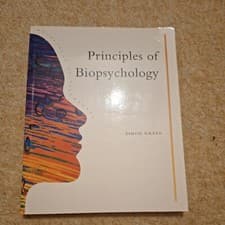 Image of Principles Of Biopsychology by Simon Greene (Paperback, 1994)