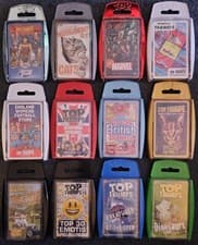 Image of Top Trumps Card Games, Assorted Games, Individually Priced. Choose Your Game