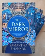 Image of SIGNED The Dark Mirror by Samantha Shannon. New, HARDBACK. FREE P+P