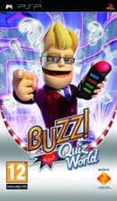 Image of Buzz!: Quiz World - Sony Psp - New & Factory Sealed