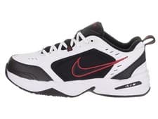 Image of Nike Air Monarch IV (4E) White/Black 416355 101 Men's Shoes