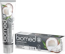 Image of Biomed Superwhite 97% Natural Whitening Toothpaste | Enamel Strengthening | Coco
