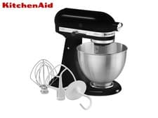 Image of KitchenAid 4.3L Classic Stand Mixer 5K45SSBOB – 10 Speeds, 2-Year Warranty