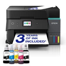 Image of Epson EcoTank ET-4950 +INK all-in-one A4 Multifunction Wi-Fi w/Double-sided ADF