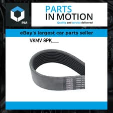 Image of 8 Rib Multi V Drive Belt fits MERCEDES ML320 W164 3.0D 05 to 09 SKF 0009932896