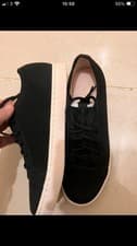 Image of Hush Puppies 'The good Low Top' trainers, brand new size 7UK