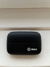 Image of Elgato HD60 S Video Capture Card 1080p, 60FPS, HDMI, USB C, Analog 3.5