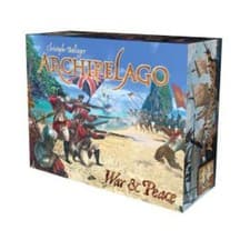 Image of Asmodee Boardgame Archipelago - War & Peace Box SW (New)