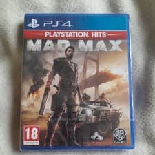 Image of PS4 Mad Max Brand New Factory Sealed Playstation 4 Game