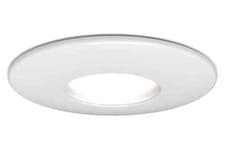 Image of 4lite IP65 GU10 Fire-Rated Downlight - Matte White 4L1/2200