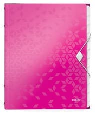 Image of Leitz A4 Divider Book, Holds Up to 200 Sheets, Integrated Index with 12 Compartm
