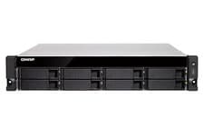 Image of QNAP TS-877XU-RP-2600-8G 80TB (8 X 10TB WD ULTRA) 8 Bay Rack