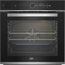 Image of Beko BBVM13400XC AeroPerfect™ RecycledNet® Built In 59cm Electric Single Oven
