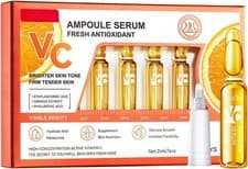 Image of Vitamin C Serum for Face Concentrated Ampoules, Vit C Serum Anti Ageing & Anti 