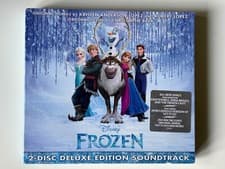 Image of NEW & SEALED - FROZEN - 2 DISC DELUXE EDITION SOUNDTRACK CD