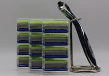 Image of Wilkinson Sword Hydro 5 Sensitive Mens Razor Blades pack of 4 8 12 FREEPOST