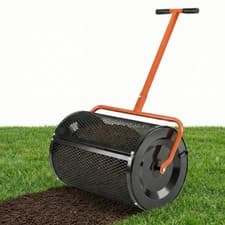Image of Compost Spreader 61cm Peat Moss Spreader Roller