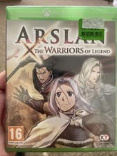 Image of Arslan: The Warriors of Legend Xbox One Game Brand New Sealed Fast Dispatch