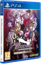 Image of Ace Attorney Investigations Collection Sony Playstation 4 PS4 Game