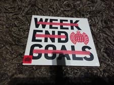 Image of Weekend Goals by Ministry of Sound (CD, 2017) 3 Discs, NEW AND SEALED